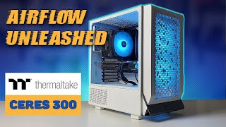 Beat the Heat! Thermaltake Ceres 300 Review