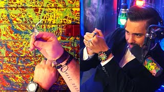 NEUROMGICO ENTORTA O GARFO AO VIVO