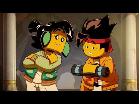 "You know Monkey King is not actually my dad, right?" | Monkie Kid Season 4