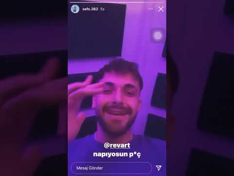 Sefo Revart’ın şarkısını dinletiyor ❤️‍🔥⚡️ #revart #sefo #trendmusic
