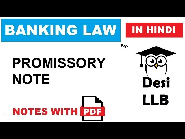 Understanding Promissory Notes A Comprehensive Guide Galaxy Ai