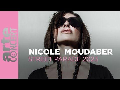 Nicole Moudaber - Zurich Street Parade 2023 - ARTE Concert