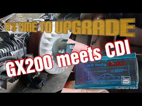 Variable timing on a small engine? New CDI plug and play kits for Honda GX200/Predator 212/Clones
