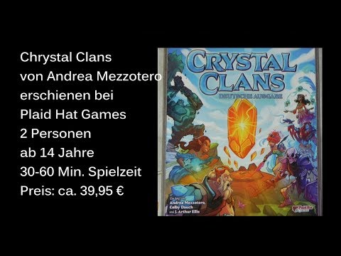 Crystal Clans by Plaid Hat Games - Review - The Board Game Testers