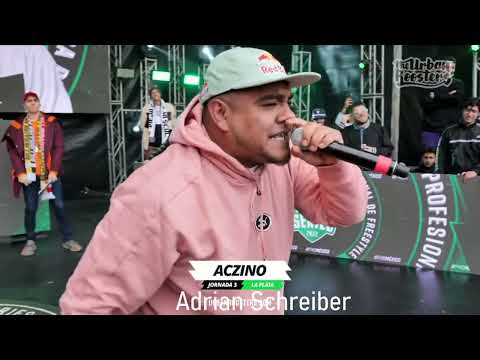 ACZINO MINUTO DE PRESENTACION FMS ARGENTINA J3 22