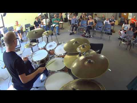 Dave Goodman Drum Clinic - Wollongong Conservatorium of Music, 14 March 2015