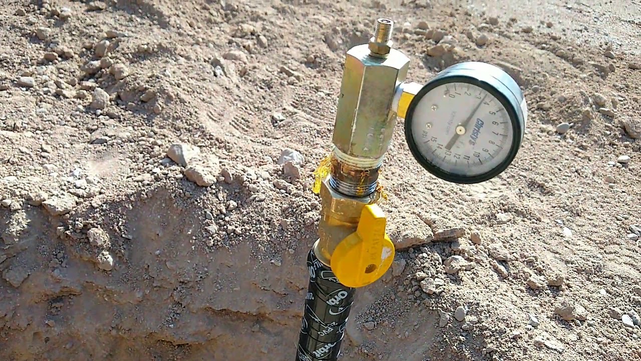 How To Test A Gas Line, Pressure Test And Pass Inspection