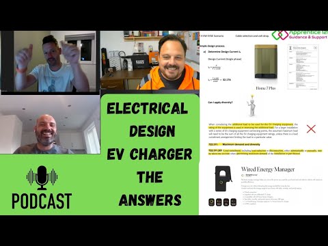 2396 - Electrical Design - EV circuit with full cable calculation run through - E5 Design Series
