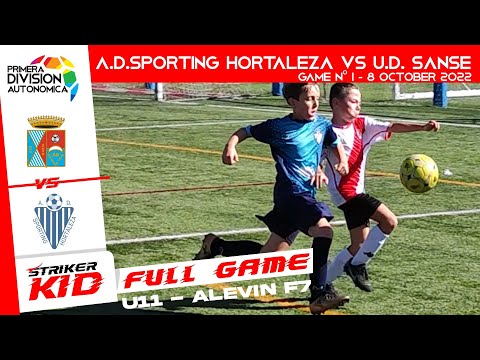 A.D. Colmenar Viejo B vs A.D. Sporting Hortaleza A  - Primera Division Autonomica Grupo 1 Jornada 2