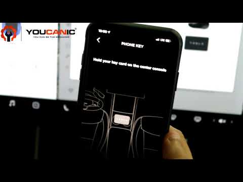 How to Add Your Phone as a Key Card on Your Tesla Model 3