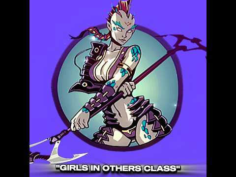 LOST SOUL X SF2 GIRLS EDIT 👀🥵 #shadowfight2 #shorts