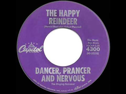 1959 HITS ARCHIVE: The Happy Reindeer - Dancer, Prancer and Nervous