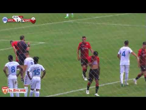 Penalty Goal Ibraimi (Skupi - Skendija 1-1)
