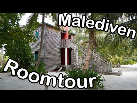 Ein Traum wird wahr - Unsere Unterkunft auf der Insel - Malediven 2021 Teil 2/3