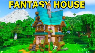 How to Build a Medieval Fantasy House in Minecraft