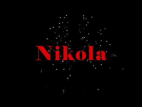 Happy Birthday Nikola - Geburtstagslied für Nikola