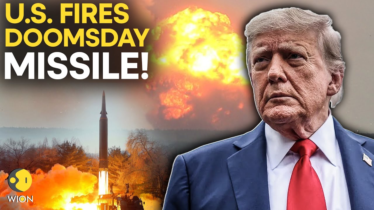 Doomsday Missile LIVE: US Test-Launches Minuteman III Just Days After Trump’s Nuclear Warning | WION