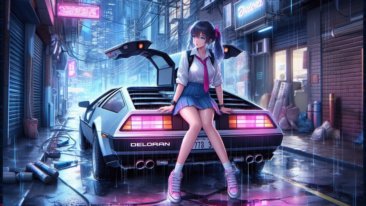 ▶︎ D E L O R E A N  V O L . 1 // Synthwave, Dreamwave, Vaporwave, Chillsynth♫