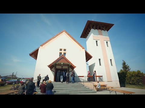 Kárpát-medence - Pusztadaróc templomépítő magyar közössége 2022.05.29.