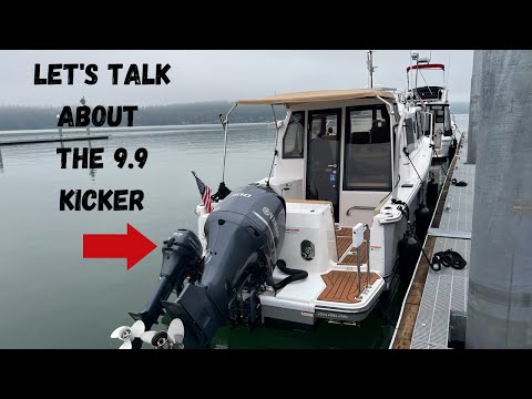 Let's talk about the Yamaha 9.9 kicker on the Ranger Tug R27ob