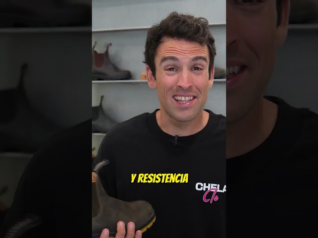 Vídeo relacionado con Blundstone Vegan, Chelsea Boot Hombre, Brown, 42 EU