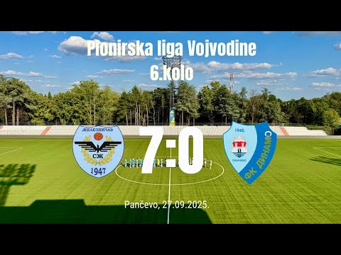 Pioniri: FK Železničar - FK Dinamo 1945 7:0 (3:0)