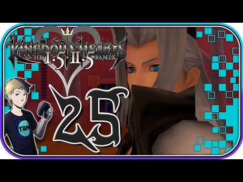 Kingdom Hearts 1.5 + 2.5 (PS4) - The Road To 4 Platinum Trophies! Part 25 - KH1: Sephiroth + Xemnas