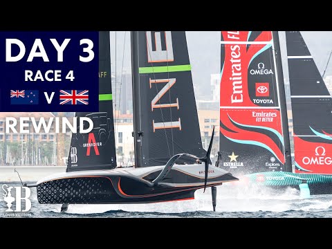 INTENSE Racing | 37th America's Cup Day 3 | Highlights Rewind