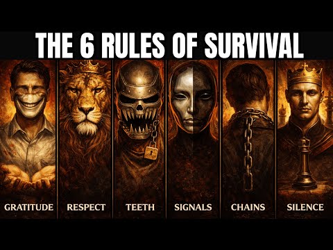 6 Rules of Survival No One Teaches Honest Men | Machiavelli