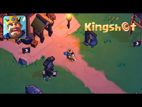Kingshot Gameplay Walkthrough - Medieval Strategy Idle Game (Android) - YouTube