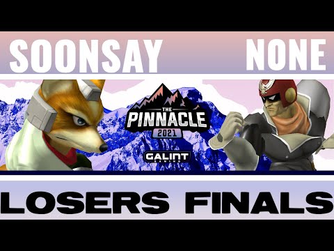 GG | n0ne (Falcon) vs Noble | Soonsay (Fox) - Losers Finals - Pinnacle 2021 Melee Singles