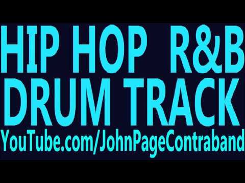 R&B Hip Hop Rap Drum Track Beat 70 bpm