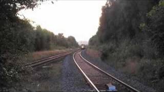 preview picture of video 'class 40145 at Ince near Wigan'