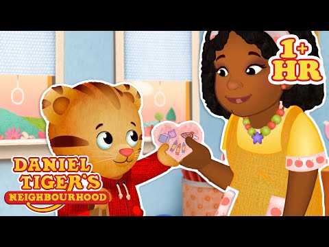 Valentinstag in der Nachbarschaft | Valentinstag für Kinder | Daniel Tiger