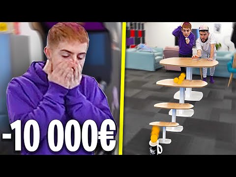 CARTE BLEU TRICKS CHALLENGE #4 ! (on a fait un tricks a 10 000€, vraiment)