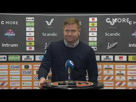 Lehdistötilaisuus HPK-Jukurit 3.4.2021