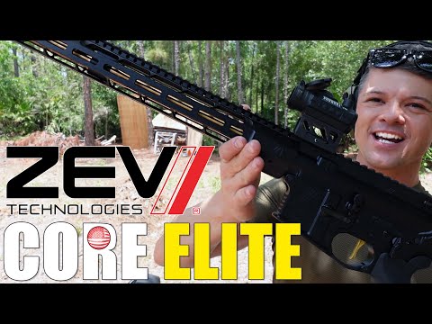 ZEV Core Elite AR15 Review (EXCELLENT Rifle - ZEV AR15 Review)