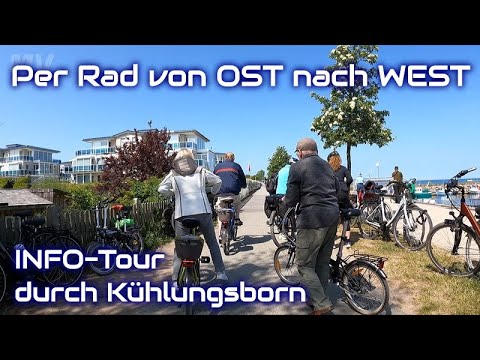 Per Rad von Ost nach West - Info-TOUR durch Kühlungsborn