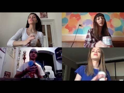 Cups (Pitch Perfect's "When I'm Gone") - UNATC acting students during quarantine