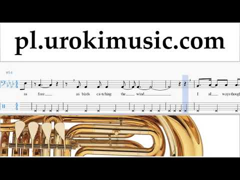 Nauka Gry Na Tubie Miley Cyrus - Malibu Nuty Poradnik Część 2 um-i463