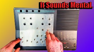 Video thumbnail for IT'S FINISHED AND ITS MENTAL SOUNDING - Modified YAMAHA DD5 Drum Machine by LOOK MUM NO COMPUTER