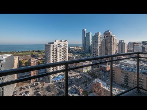 A one-bedroom with a lake view at the South Loop’s Astoria Tower