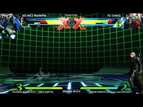 The Break #171 - UMvC3 GF - AG MCZ MarlinPie VS FC ChrisG