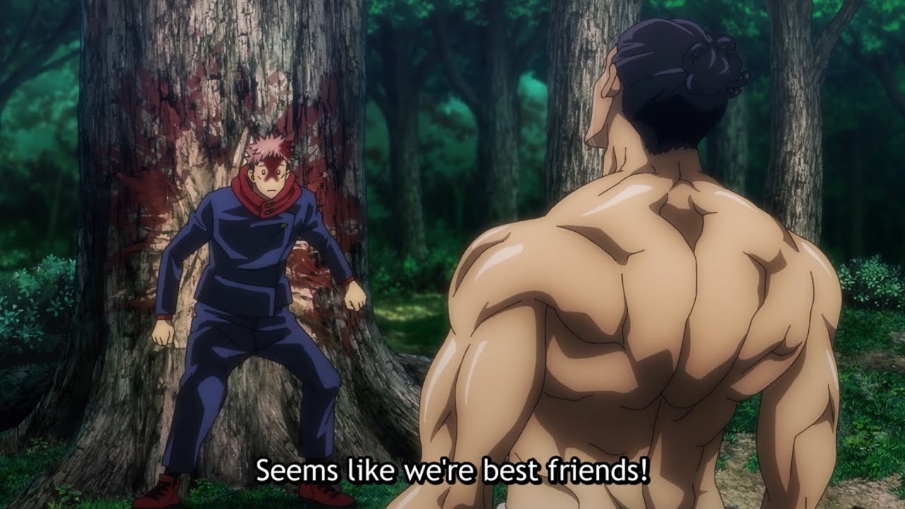 Todo and Itadori become best friends | Jujutsu Kaisen *Funny Scene*