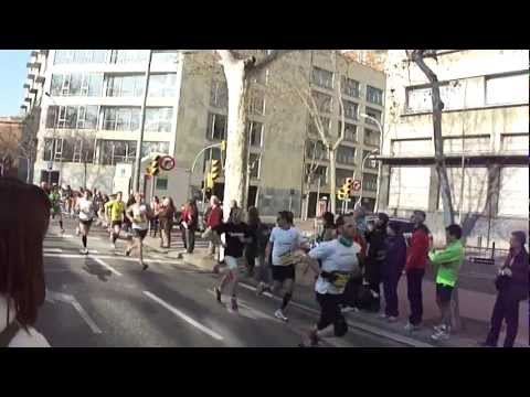 Mitja Marató de BCN Arribada (1/3) 2012