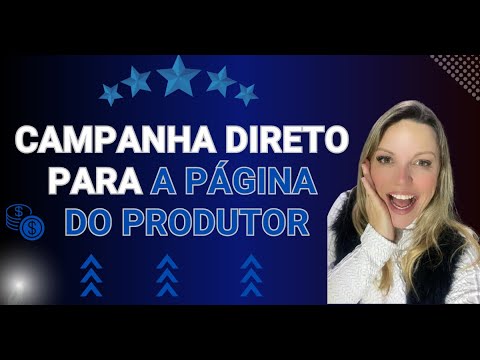 Anuncie Direto Para a Página do Produtor e Ganhe em Dólar na Clickbank. [Google Ads]