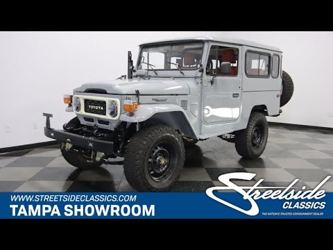 1980 Toyota Land Cruiser FJ (CC-1525338) for sale in Lutz, Florida
