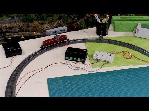 Märklin Bremsmodul / Signalmodul - Realistisches Bremsen am Signal
