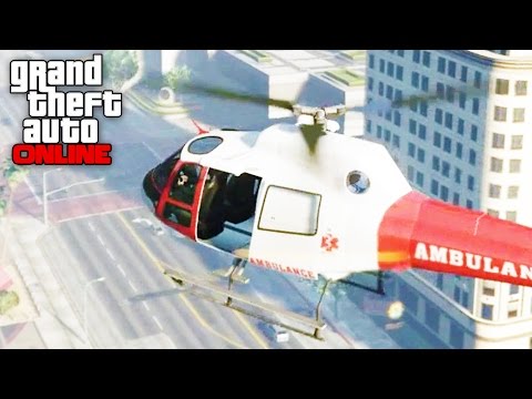 GTA 5 Code Zero Patrol - Ambulance One