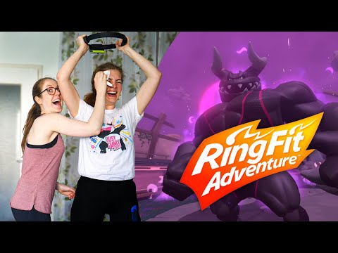Ring Fit Adventure im Test 👉 1 Stunde Ringfit in 4 Minuten!